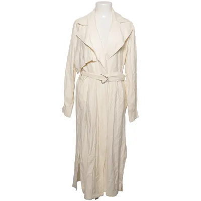 Trenchcoat (Vit) från Collection Pimkie Polyester, Viskos