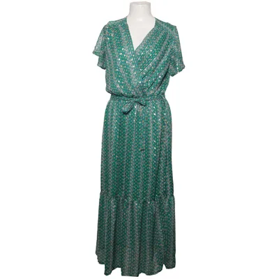 Maxi dress (Green, Multicolored) from Lili & Lala Polyester