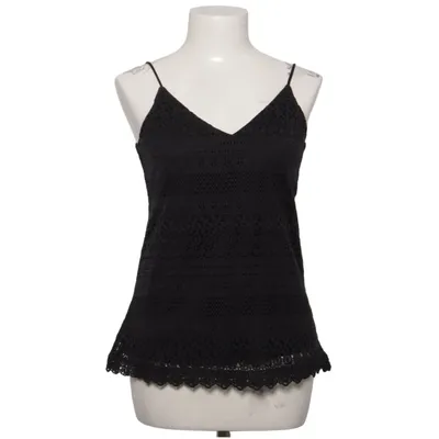 Tank Top (Black) from Vero Moda Cotton, Polyamide