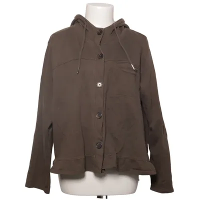 Hoodie (Brown) from Deerberg Organic cotton