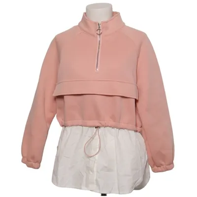 Fleecetröja (Rosa, Vit) från Drôle de Copine Bomull, Polyester