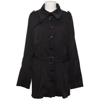 Trenchcoat (Svart) från Dept Bomull, Elastan, Polyester