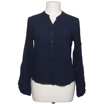 Bluse (Blå) fra AJC Viscose