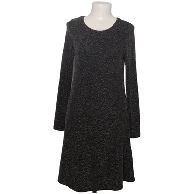 Robe (Noir, Argent) de Colours Élasthane, Fibre métallique, Polyamide