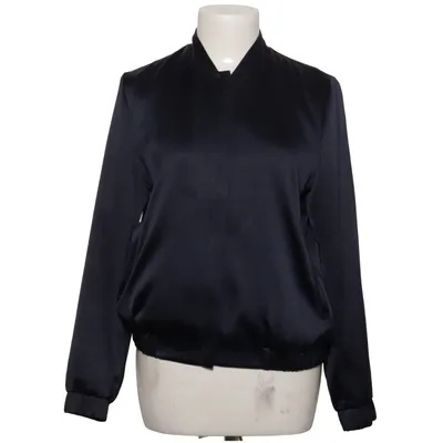 Bomber jacket (Blue) from Hallhuber Polyester