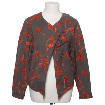 Blus (Grå, Röd, Flerfärgad) från DW Shop Bomull