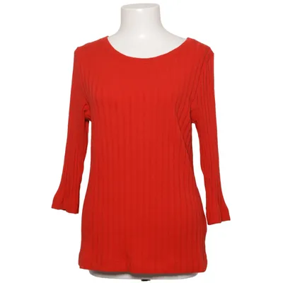 Long sleeve T-shirt (Red) from Lilienfels Cotton, Elastane