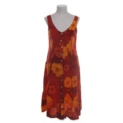 Strandklänning (Röd, Gul)