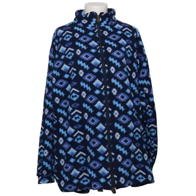 Fleece jacket (Blue, White, Multicolored) from Sportswear Polyester