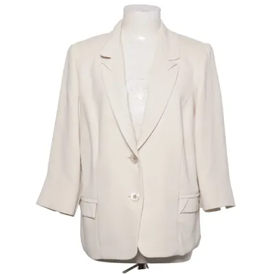Kavaj (Beige) från Hermann Lange Acetat, Polyester
