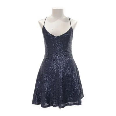 Cocktailklänning (Svart, Silverfärgad) från Tobi Polyamid