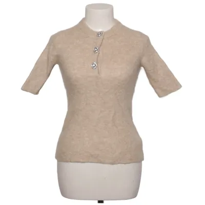 Tröja (Beige) från H&M Edition Elastan, Mohair, Polyamid, Ull