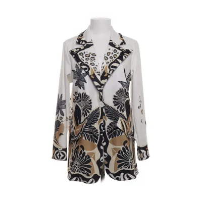Blazer (White, Black, Multicolored) from New Collection Elastane, Polyester, Viscose