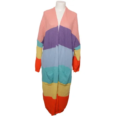 Cardigan (Pink, Blue, Yellow, Multicolored) from Shein Curve Acrylic
