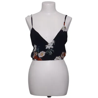 Crop Top (Schwarz, Mehrfarbig) von Playful Promises