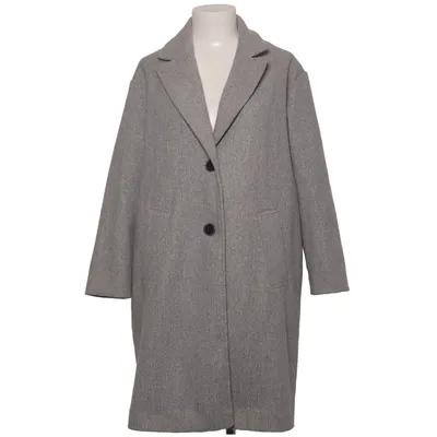 Coat (Gray) from Dorothy Perkins Polyester