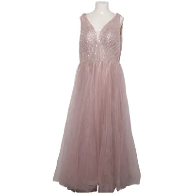 Aftenkjole (Pink) fra Swing Polyester