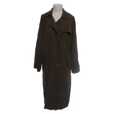 Trenchcoat (Groen) van Zara Woman Lyocell, Polyester, Viscose