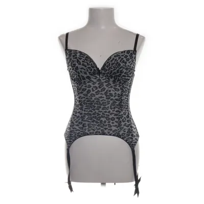 Korsett (Grå, Svart, Flerfärgad) från Mister Lady Elastan, Polyester