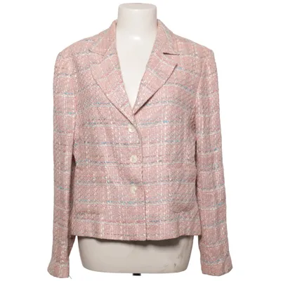 Blazer (Pink, Multicolored) from Antonelle Linen, Viscose