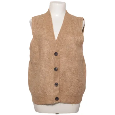 Väst (Beige) från Next Akryl, Elastan, Återvunnen polyester, Ull
