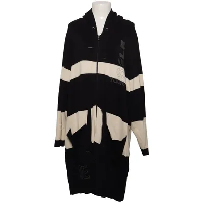 Cardigan (Black, White) from Heine Polyamide, Viscose
