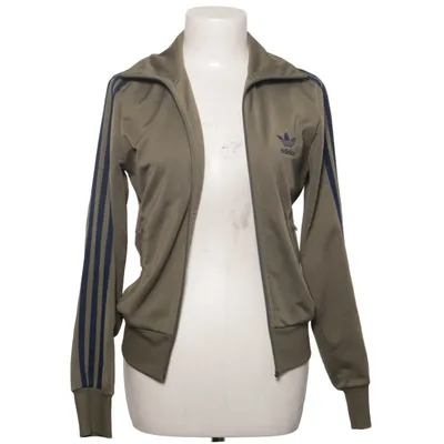 Sports jacket (Green, Blue) from Adidas Originals Polyester