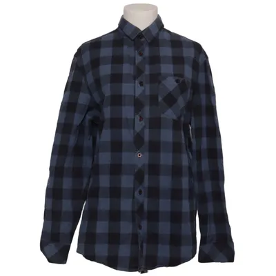 Flanellskjorta (Blå, Svart) från Your Turn Bomull