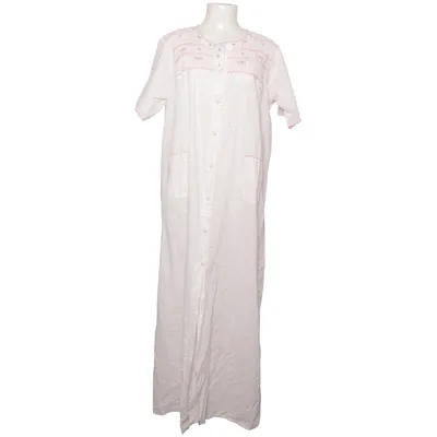 Nattlinne (Vit, Rosa) från Plum Blossom Bomull, Polyester