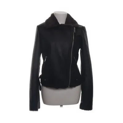 Shearlingjacka (Svart, Grå) från Mango Casual