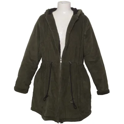 Parkas (Grön) från Ulla Popken Bomull, Polyester