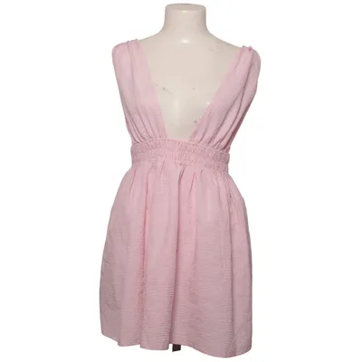 Dress (Pink, White) from ASOS Swim Cotton, Polyester