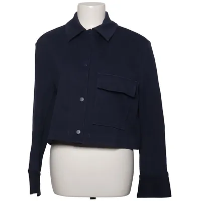 Overshirt (Blauw) van COS Katoen, Elastaan, Polyamide