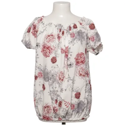 Top (White, Pink, Gray) from Styleboom Elastane, Polyester