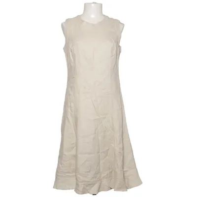 Jurk (Beige) van Malvin Katoen, Linnen