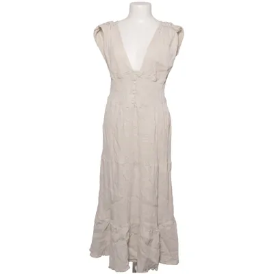 Jurk (Beige) van ASOS Design Katoen, Linnen