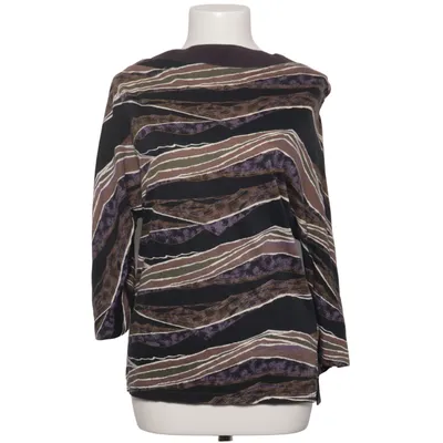 Top (Black, Multicolored) from Trussardi Cotton, Modal