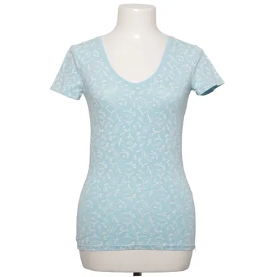 T-shirt (Blå, Hvid) fra The Basics C&A