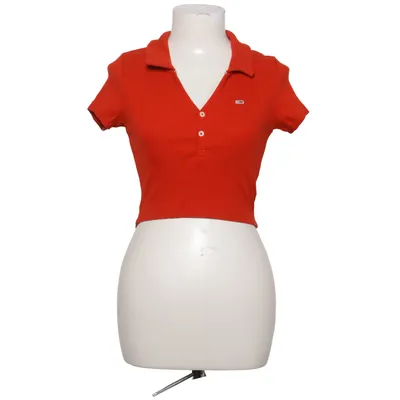 Poloshirt (Rood) van Tommy Hilfiger Jeans