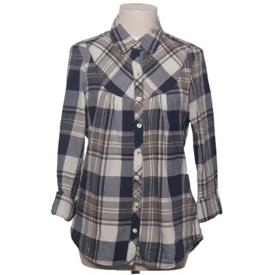 Flannel shirt (Blue, White, Gray) from Tommy Hilfiger Denim Cotton
