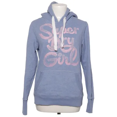 Hættetrøje (Blå, Pink) fra Superdry Bomuld, Polyester