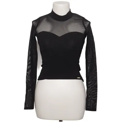 Top (Black) from Guess Elastane, Polyamide
