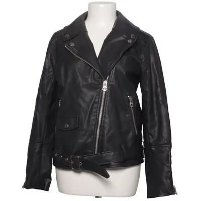 Biker jacket (Black) from Divided by H&M Polyester, Polyurethane