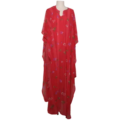 Kaftan (Roze, Meerkleurig) van Lope Polyester