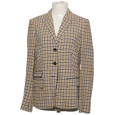 Kavaj (Vit, Blå, Gul) från Windsor Bomull, Polyamid, Polyester, Viskos, Ull