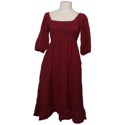 Dress (Purple) from Fatface Cotton, Linen, Viscose