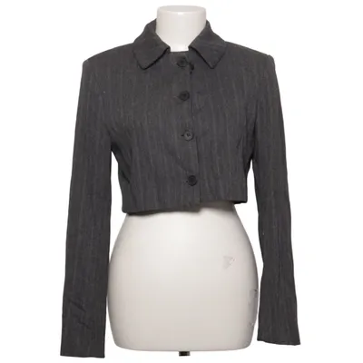 Blazer (Grå) fra Zara Acetat, Polyester