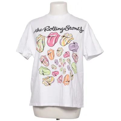 T-shirt (Vit, Flerfärgad) från The Rolling Stones Bomull