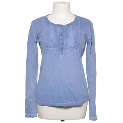T-shirt manches longues (Bleu) de Campus Coton