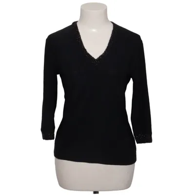 Haut (Noir) de Hennes Collection Acrylique, Élasthane, Polyamide, Polyester
